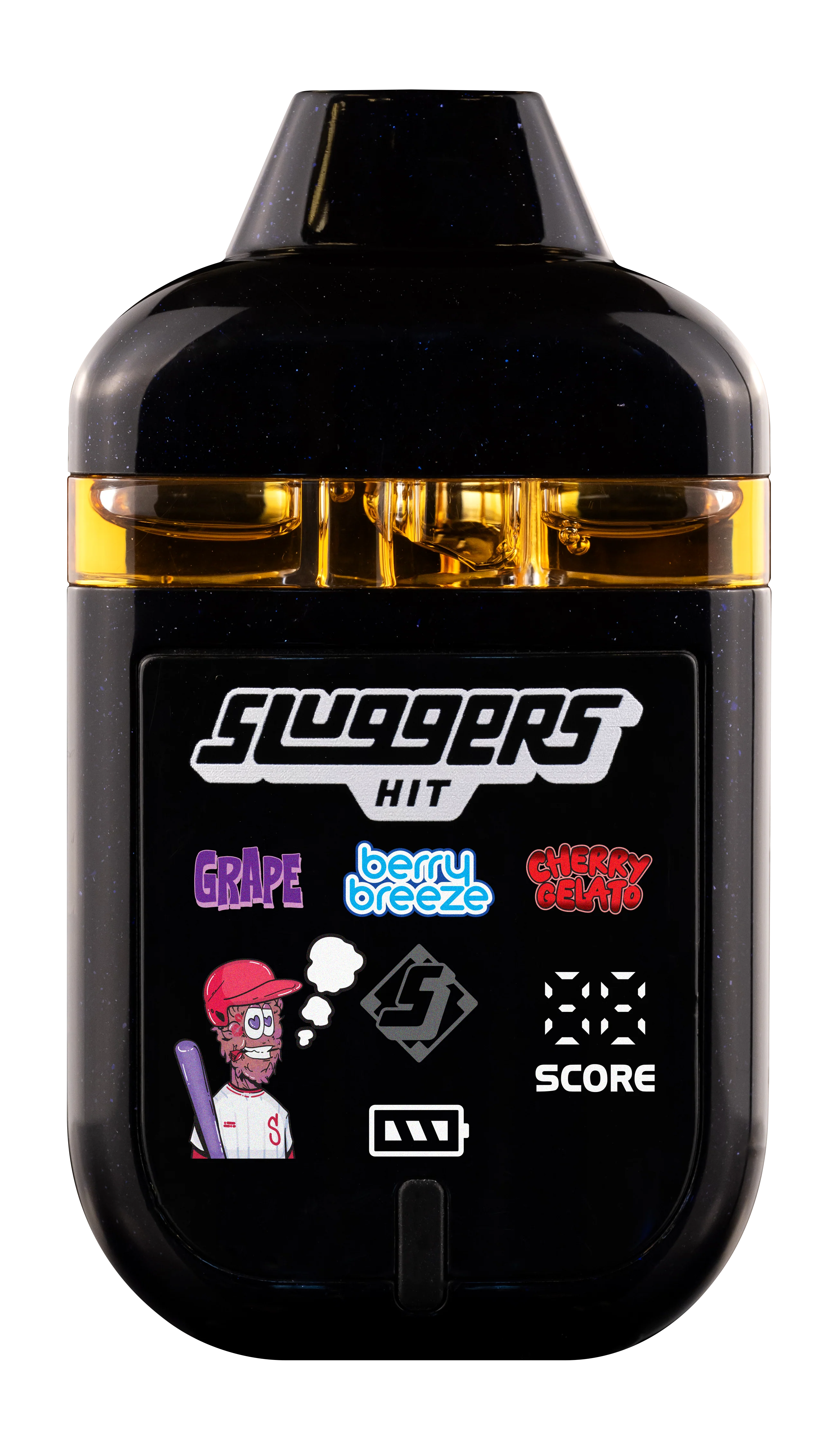 Grape x Berry Breeze x Cherry Gelato Super Switch Vape - Image 3