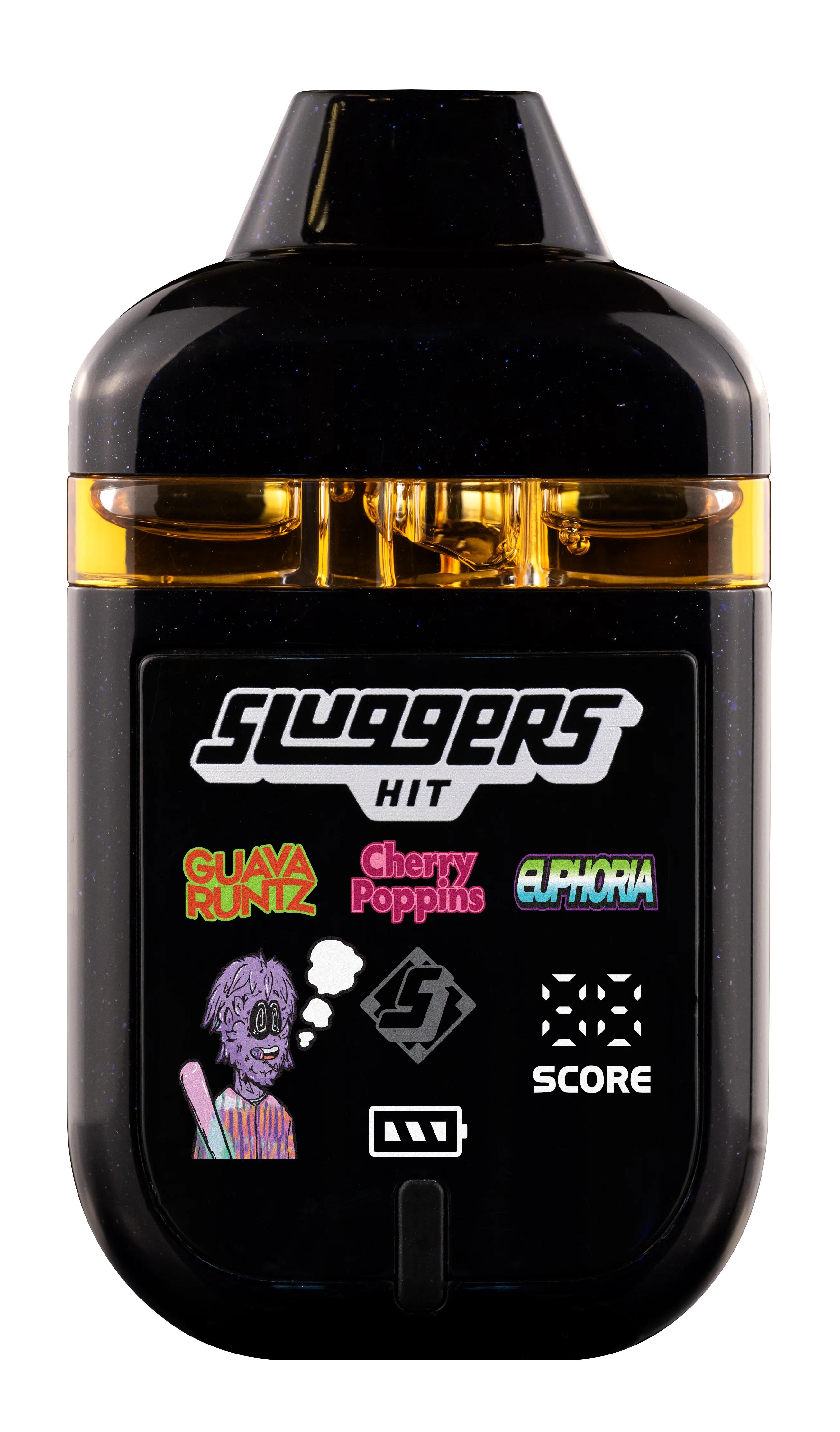 Guava Runtz x Cherry Poppins x Euphoria Super Switch Vape - Image 3