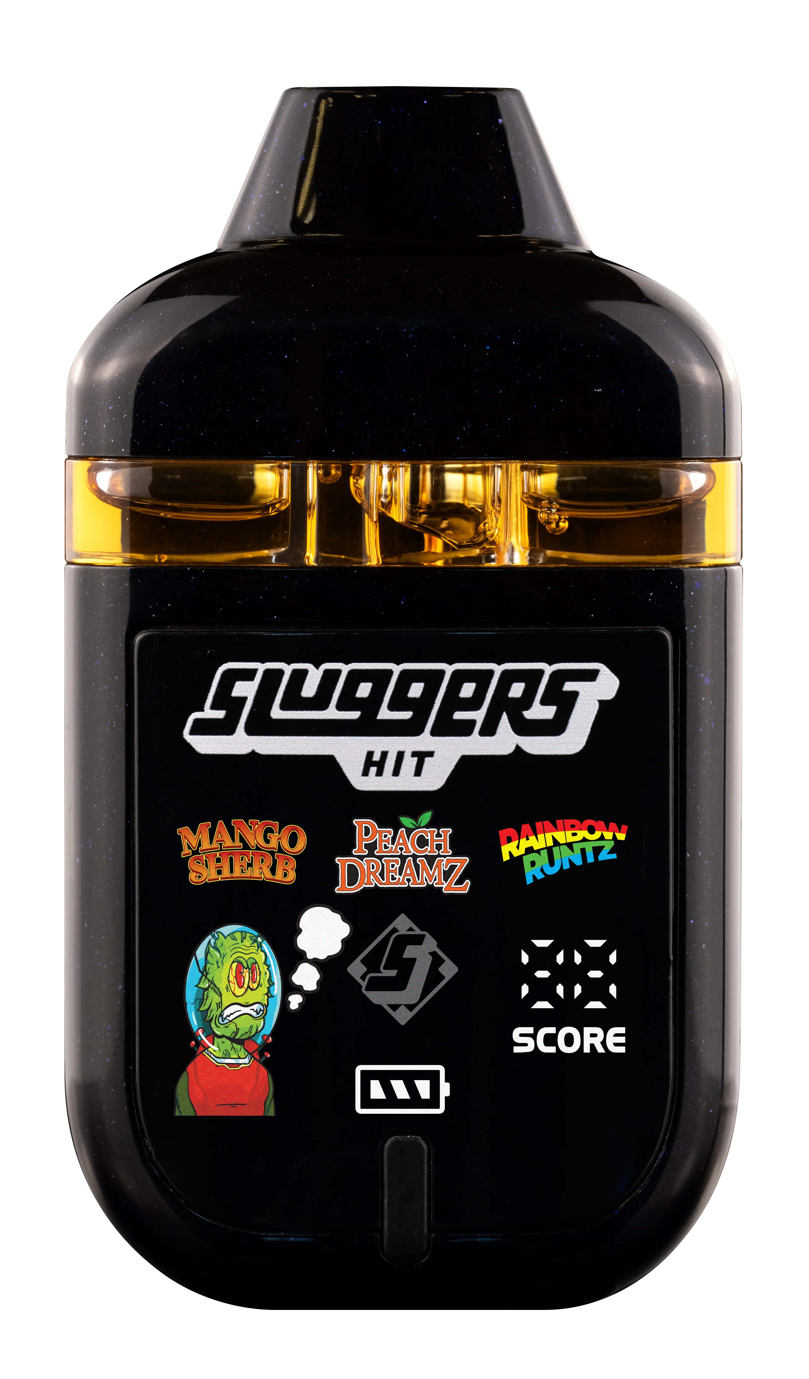 Mango Sherb x Peach Dreamz x Rainbow Runtz Super Switch Vape - Image 3