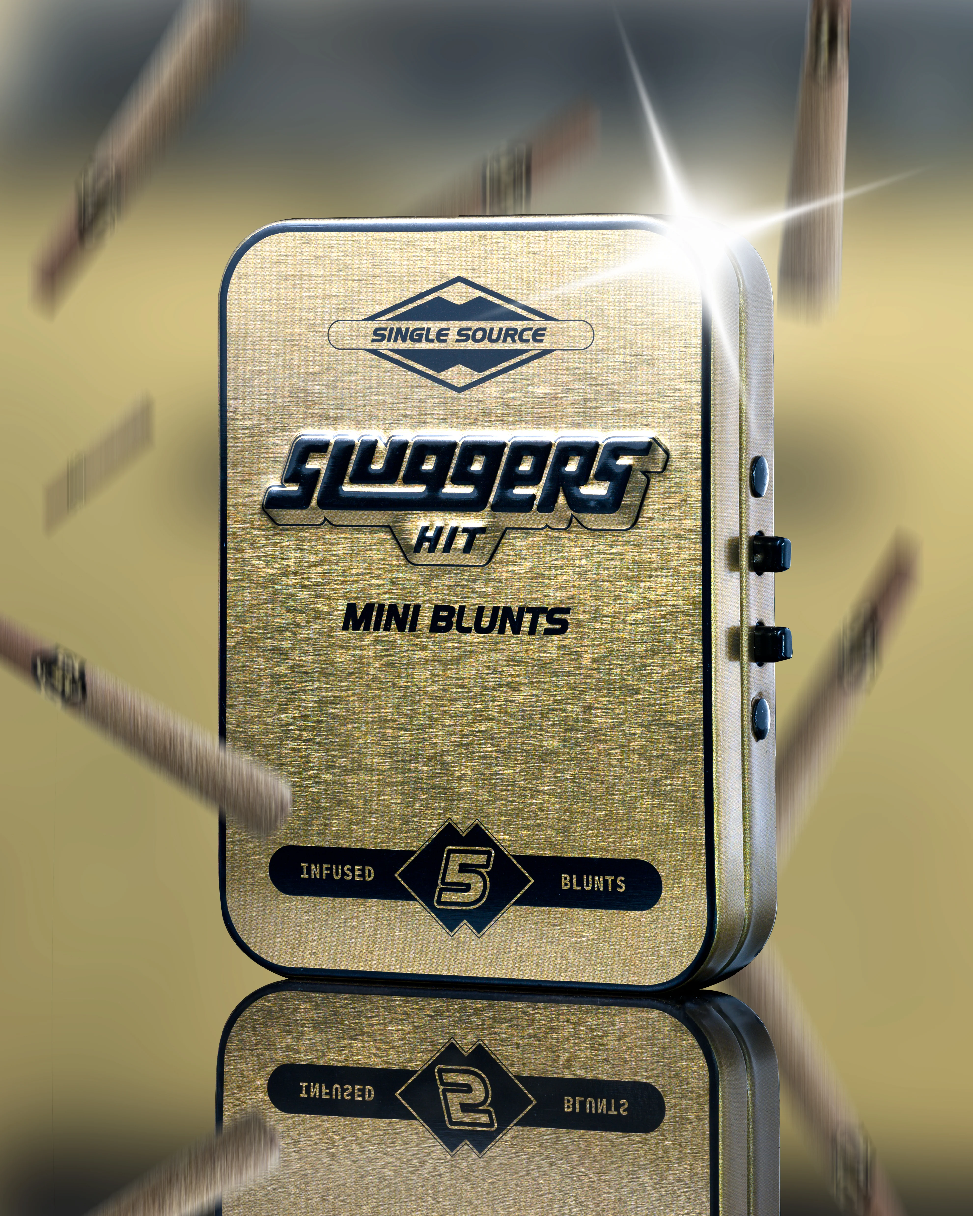 33 Hybrid Mini Blunt 5-Pack - Image 5