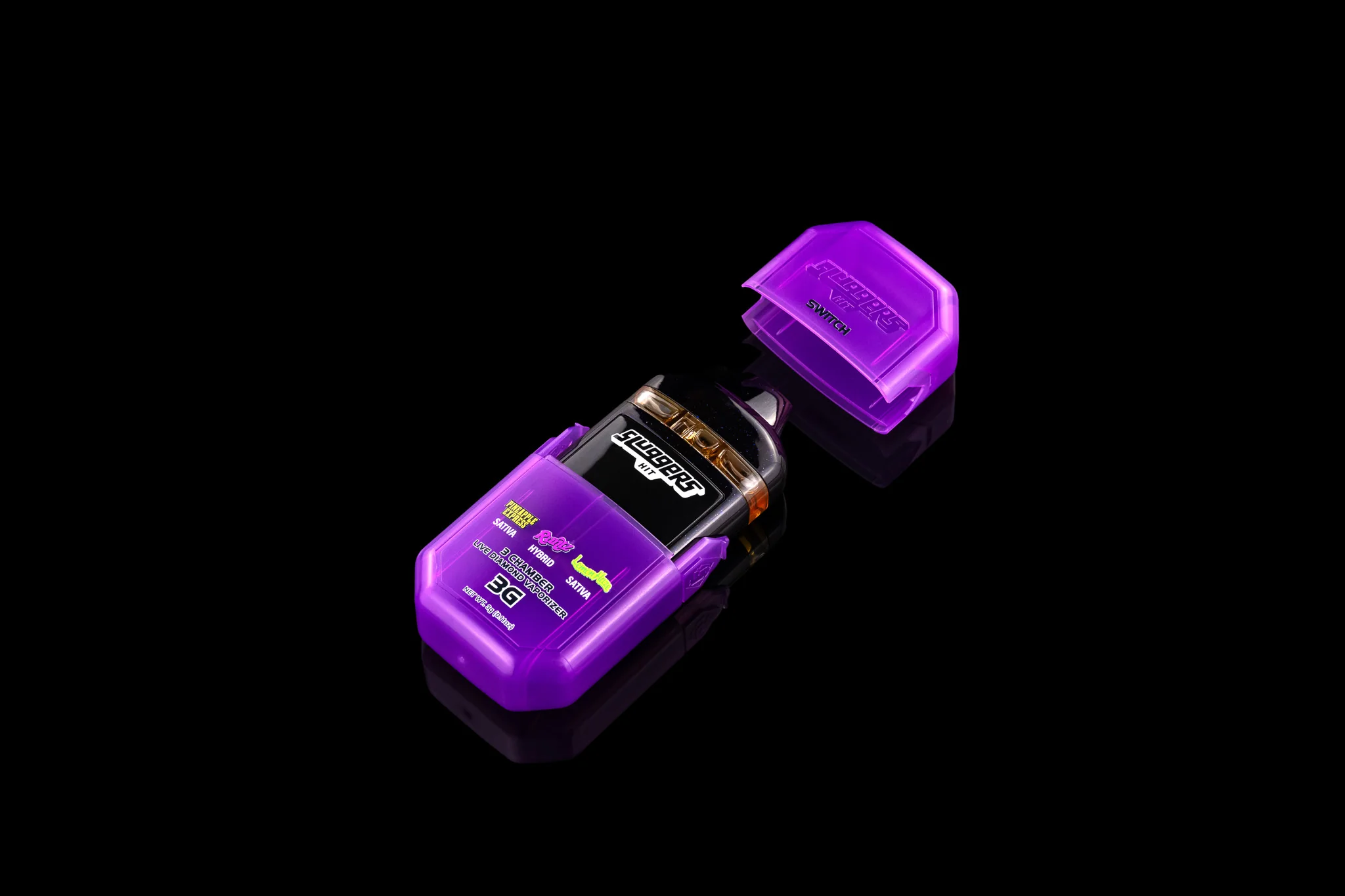 Pineapple Express x Runtz x Lemon Haze Super Switch Vape - Image 4