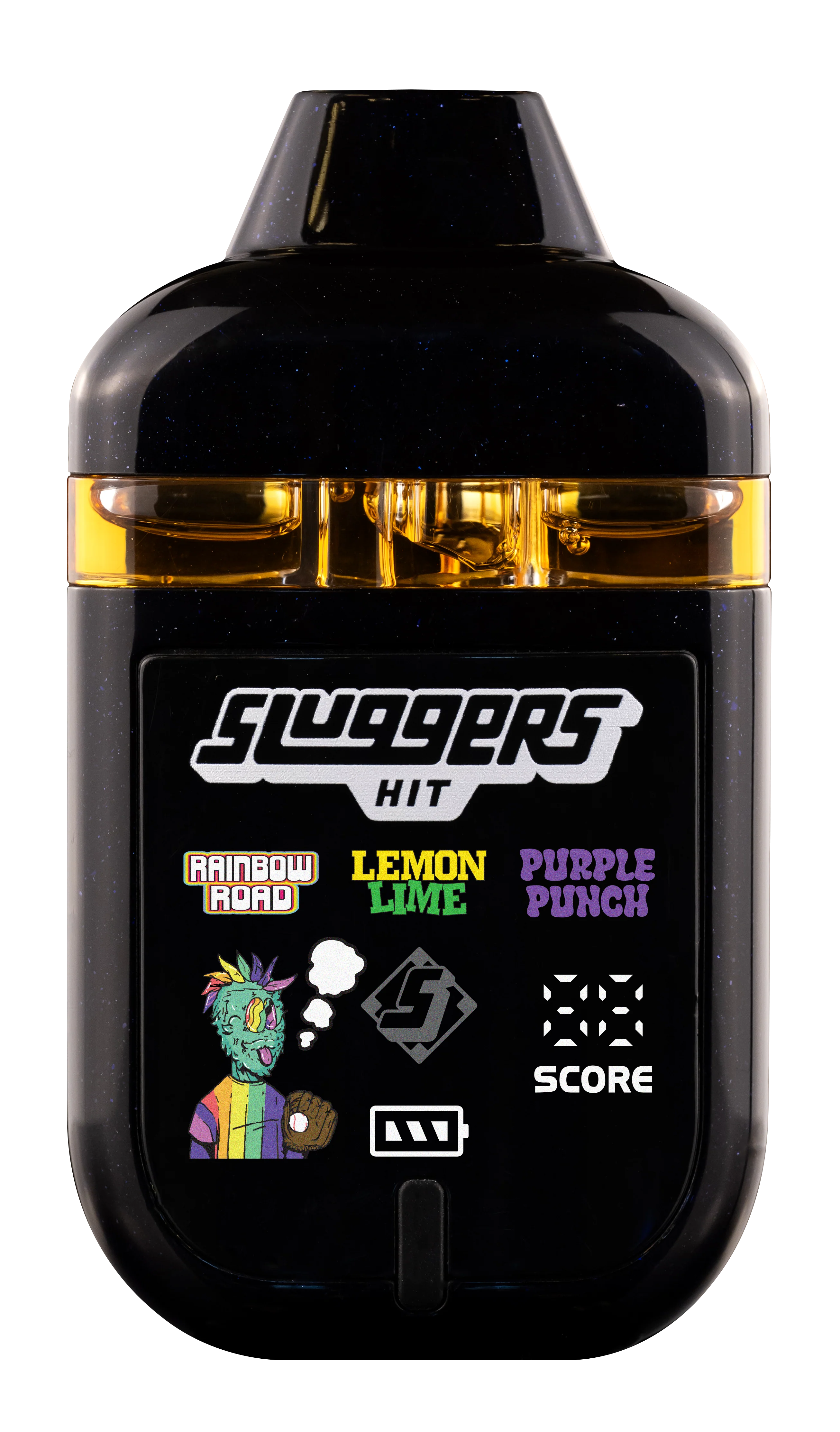 Rainbow Road x Lemon Lime x Purple Punch Super Switch Vape - Image 3