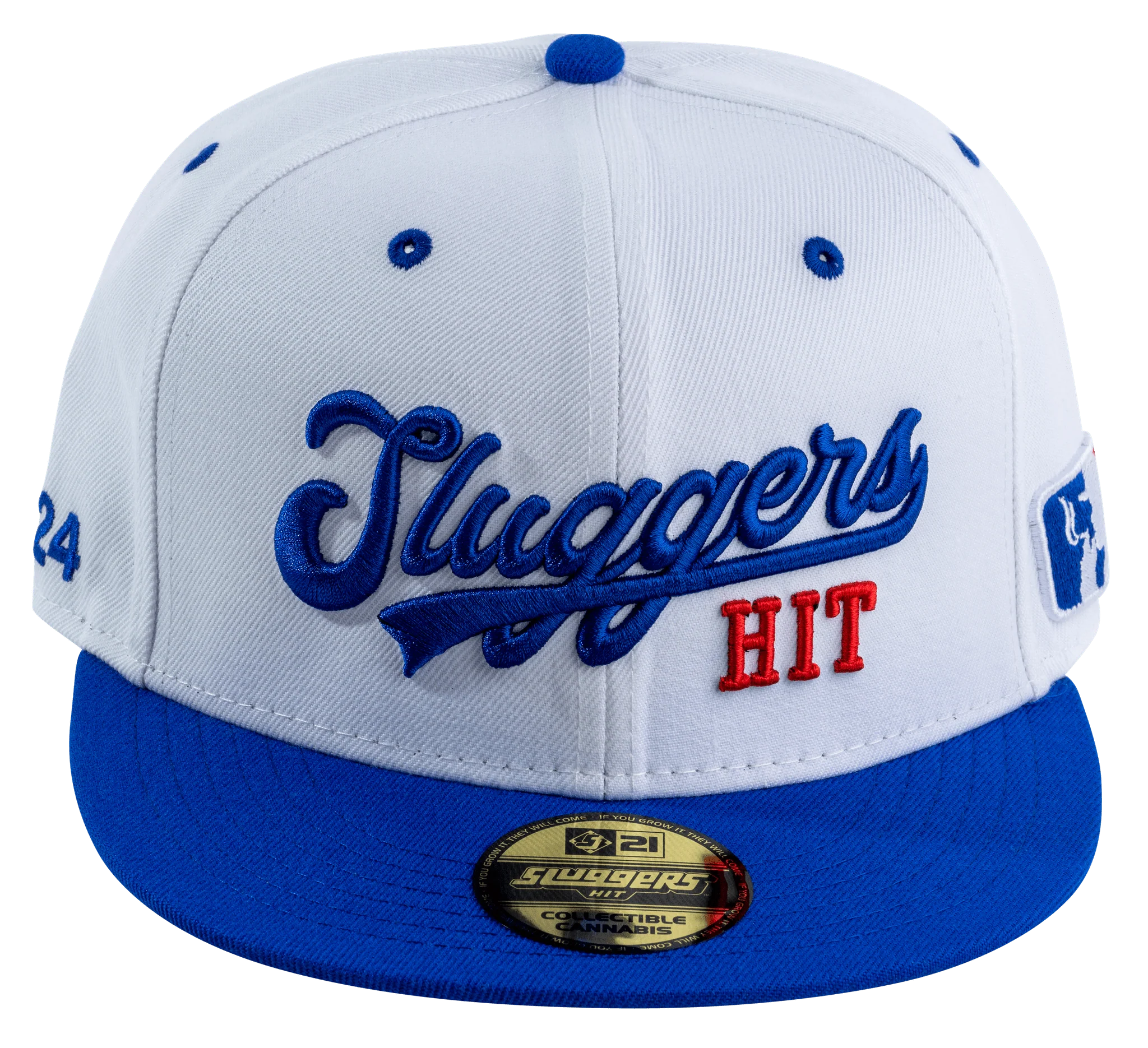 LA Blue Hat