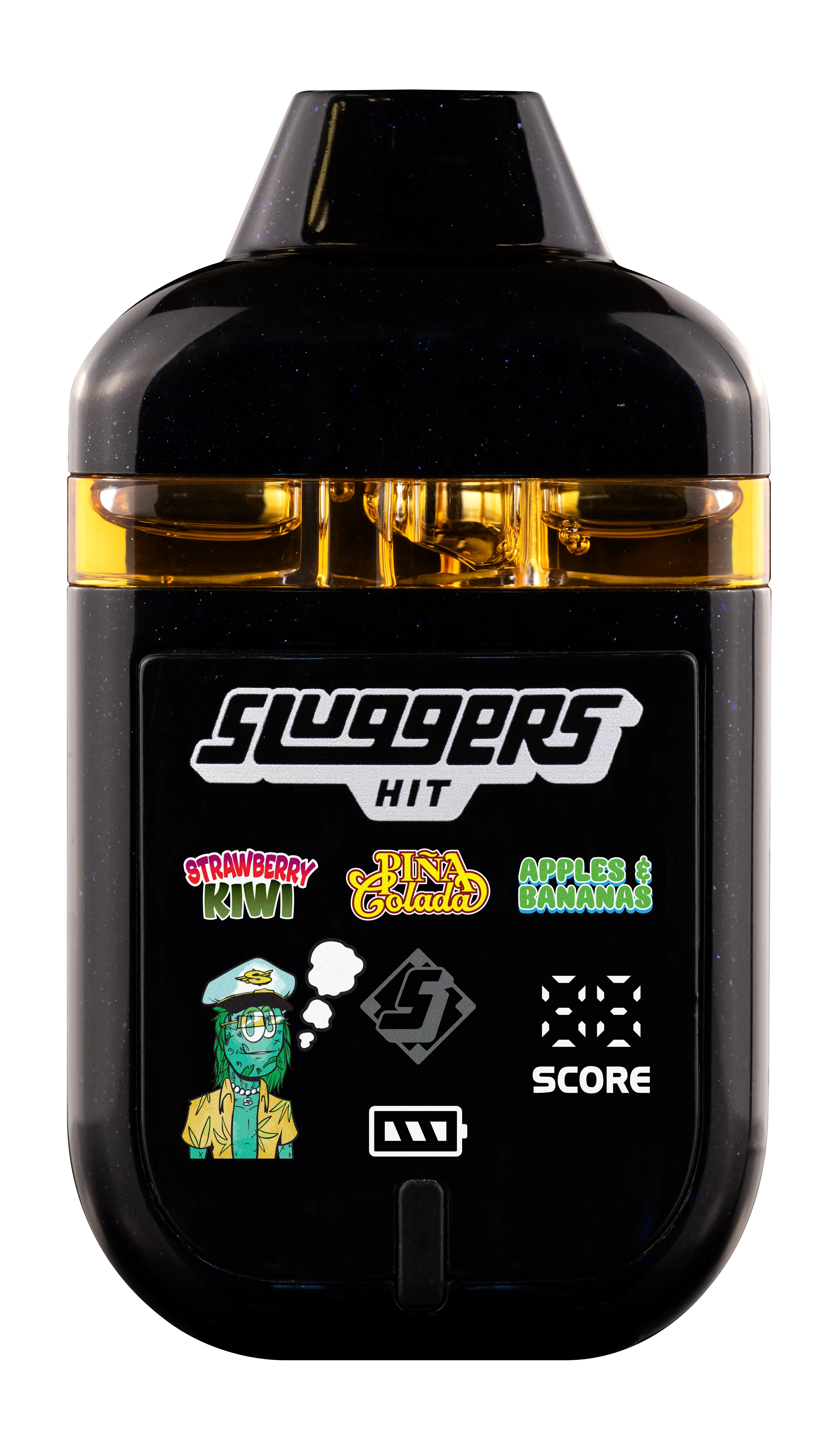 Strawberry Kiwi x Pina Colada x Apples & Bananas Super Switch Vape - Image 3