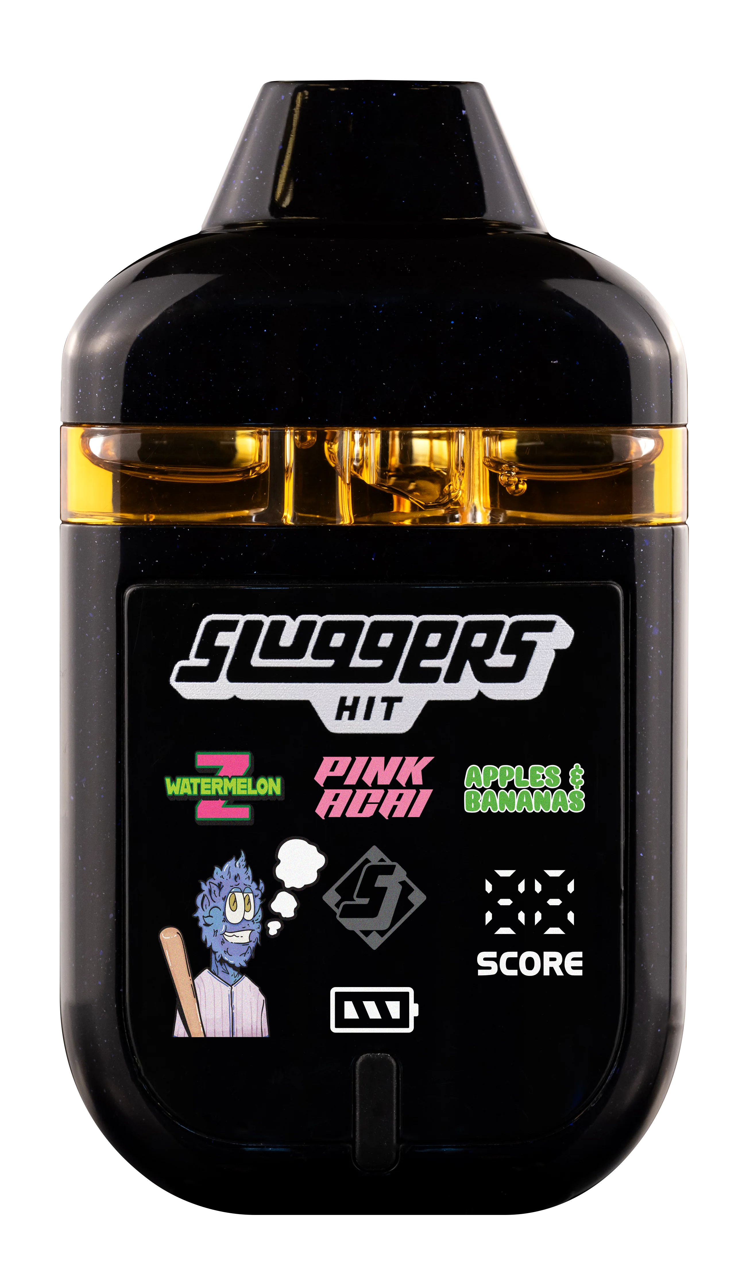 Watermelon Z x Pink Acai x Apples & Bananas Super Switch Vape - Image 3
