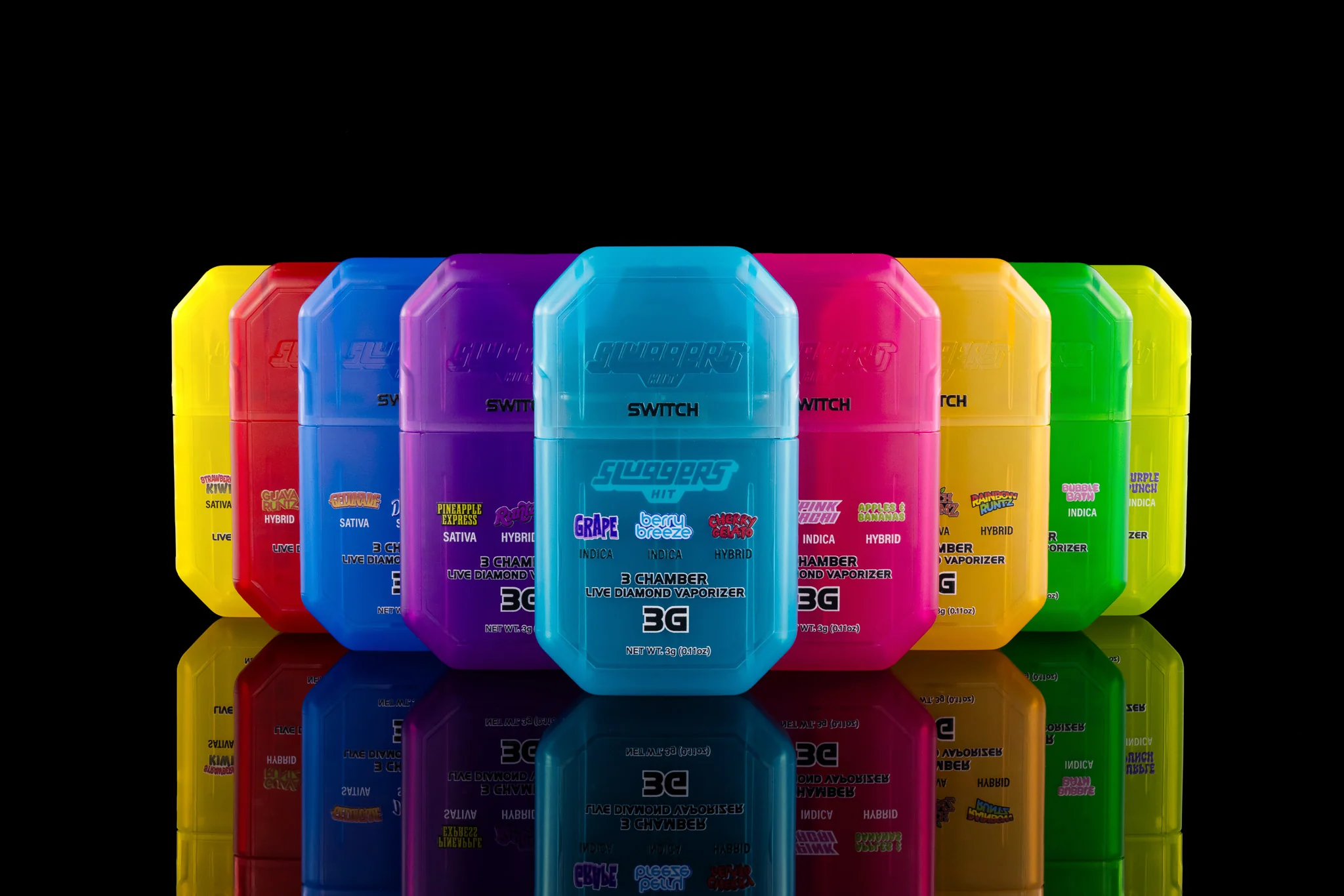 NYC Diesel x Mojito x Bubble Bath Super Switch Vape - Image 4